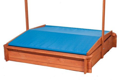 Piaskownica z daszekiem